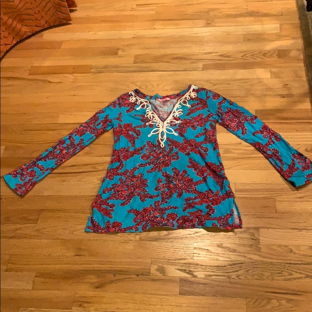 Lily Pulitzer shirt